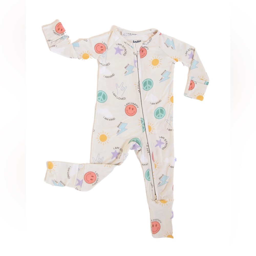 Lolli Co Bamboo pajama 6-12m